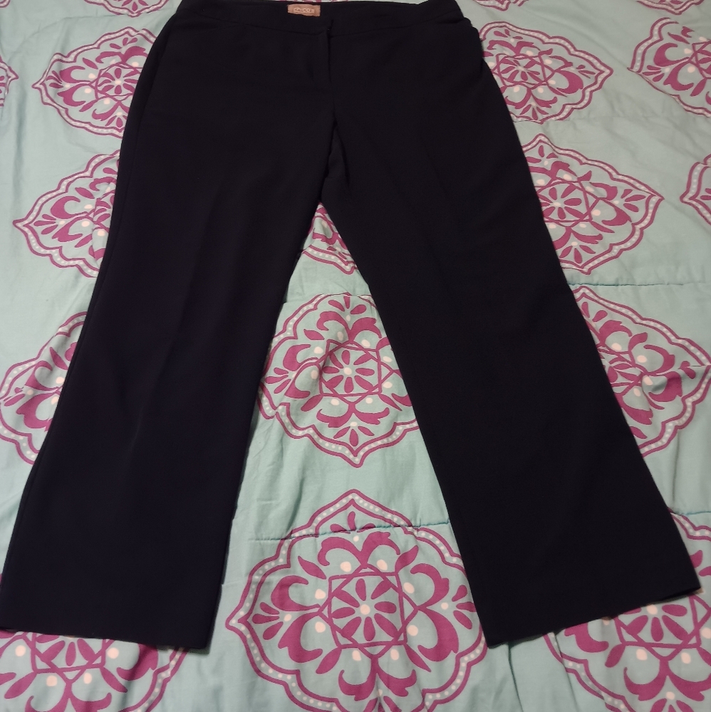 Chico's 🐦‍🔥women's pants black 2
